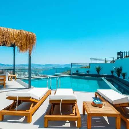 Magic Private Pool * Bodrum
