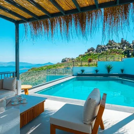 Magic Private Pool * Bodrum