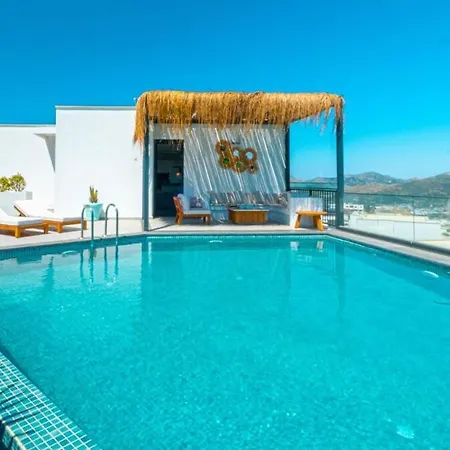 Magic Private Pool Villa Bodrum